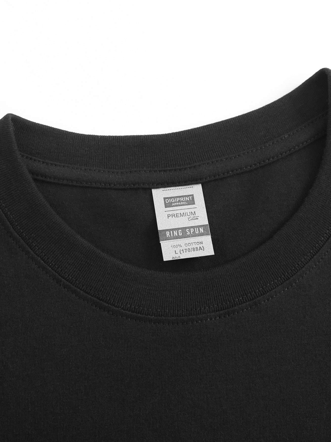 Women's Black T-Shirt - Soft Breathable Loose Fit Crew Neck Top for Everyday & Party Outfits - Spring/Summer Casual Shirt - Machine Washable Everyday Essential Tee