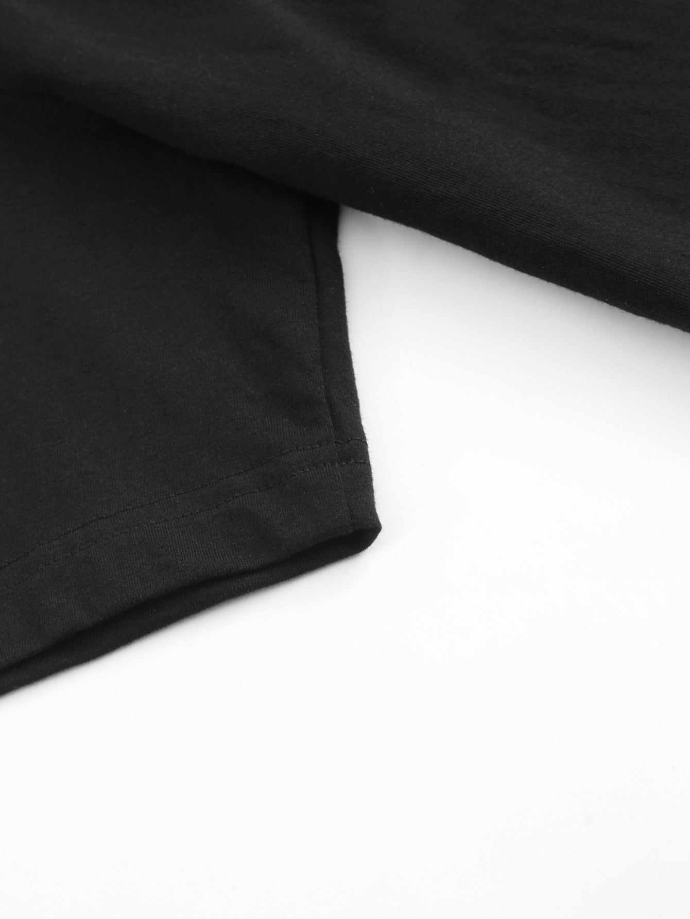 Women's Black T-Shirt - Soft Breathable Loose Fit Crew Neck Top for Everyday & Party Outfits - Spring/Summer Casual Shirt - Machine Washable Everyday Essential Tee