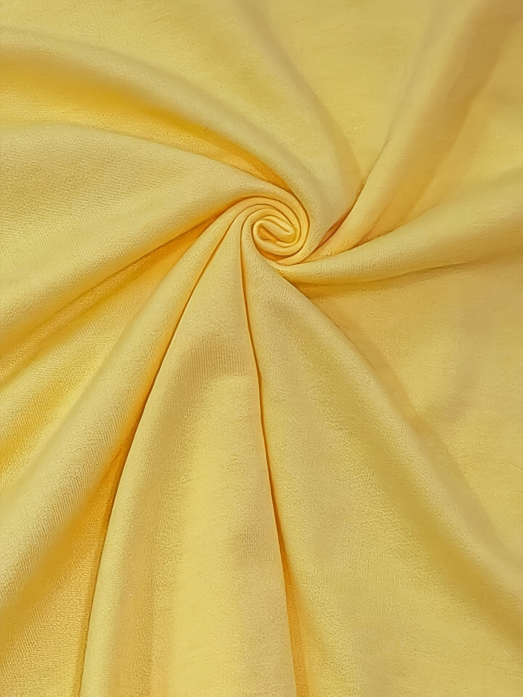 Women's Summer Casual Elegant Ruffled Sleeve T-Shirt - Vibrant Yellow with Retro "Southwest 1987" Letter Print, Asymmetrical Neckline & Relaxed Fit, Machine Washable
