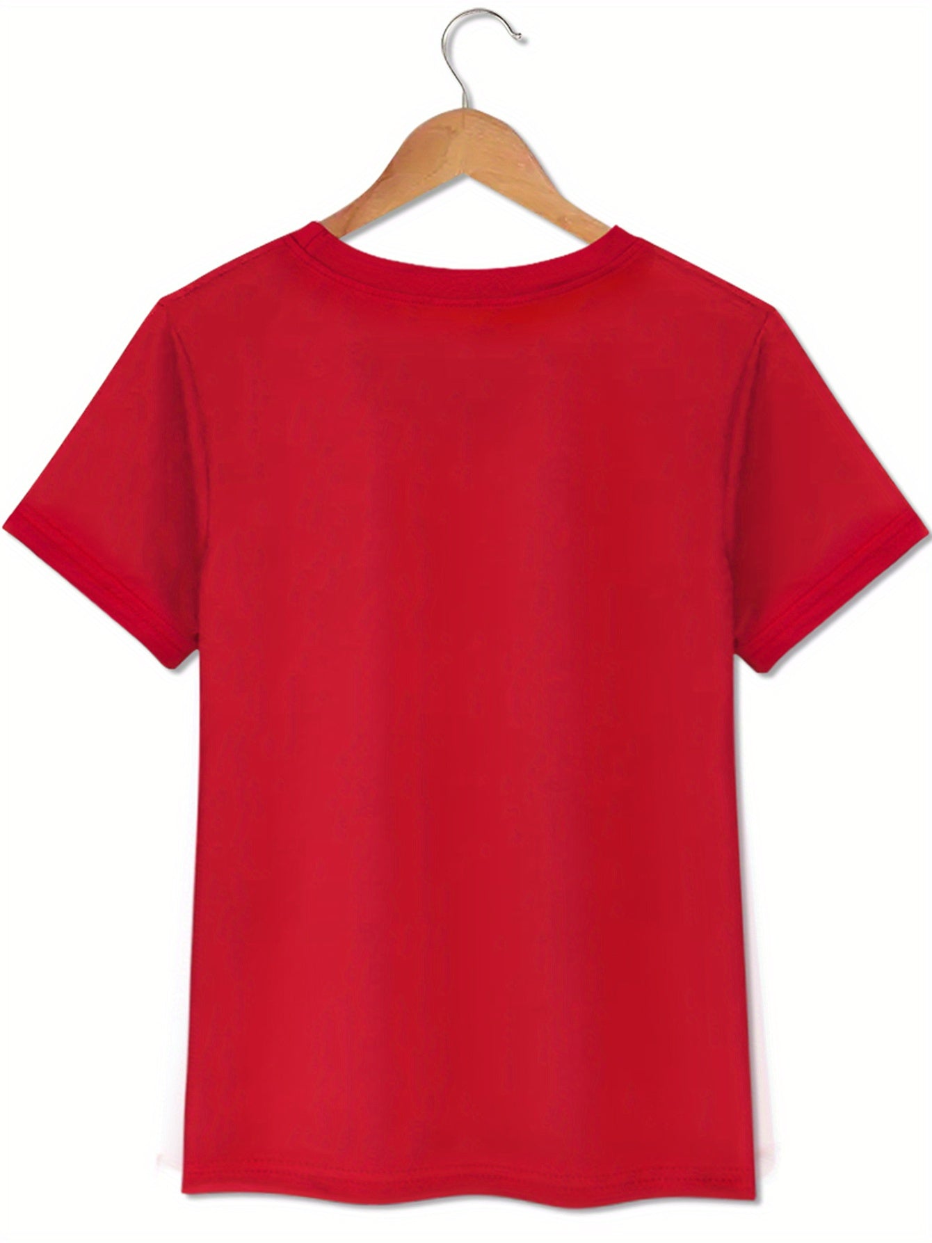 Women'S "My Dream Job? Driving the Karmabus!" Graphic Tee - Casual Crew Neck, Stretchy Polyester Blend, Short Sleeve, Machine Washable - Perfect for Spring & Summer Vacations, Vacation Clothing | Playful Print | Comfortable Fit, Ladies T Shirts