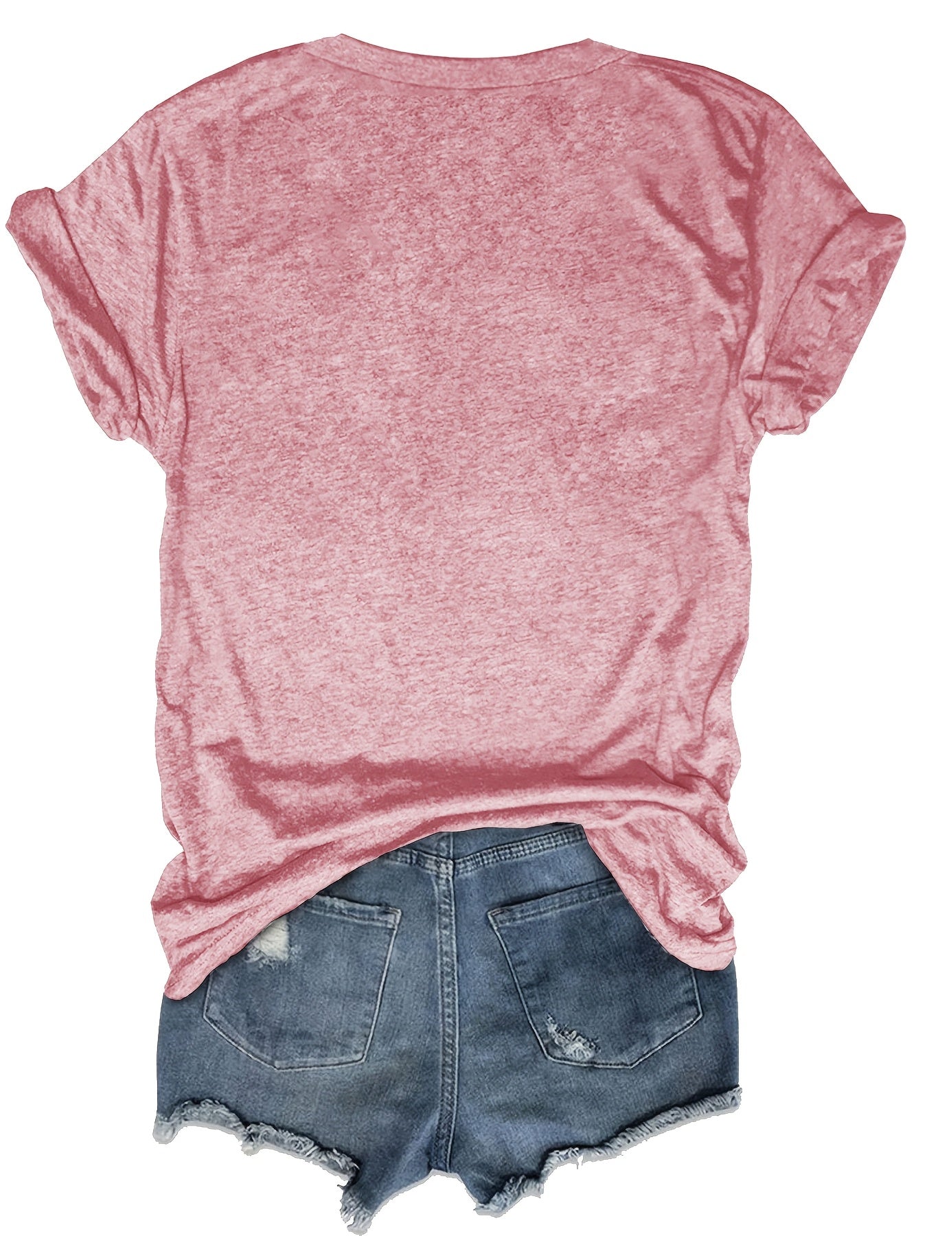 Short-Sleeved T-Shirt with Letter Print