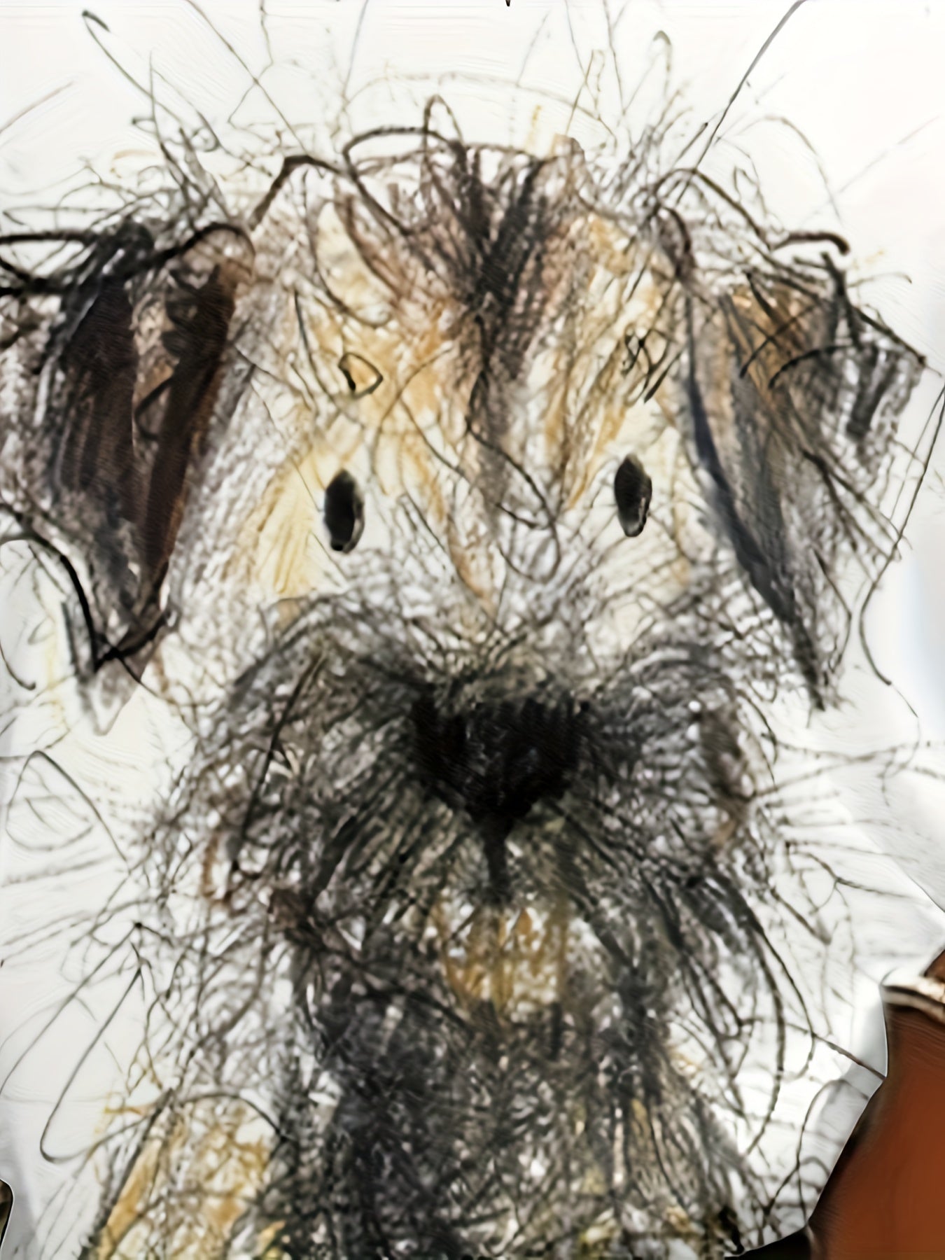 Dog Head Two Pieces