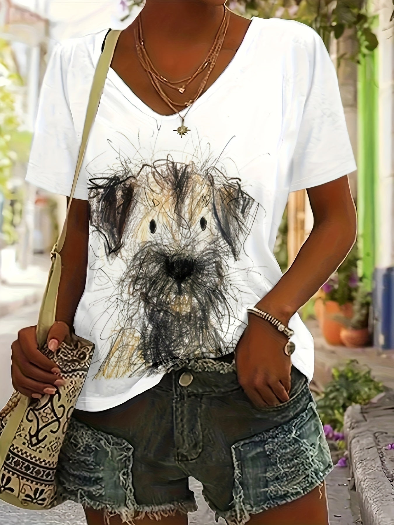 Dog Head Two Pieces